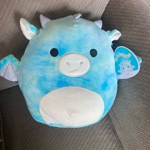 Squishmallow 12” Keith Dragon
